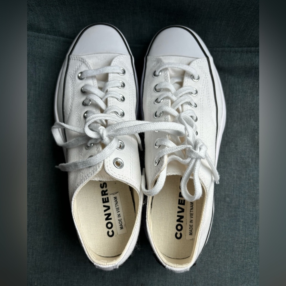 Converse Run Star Hike Canvas Platform Sneaker
